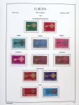 1956-2011, Collection d'Europa en 6 volumes Leuchtturm,
