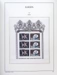 1956-2011, Collection d'Europa en 6 volumes Leuchtturm,