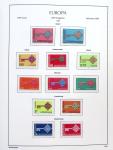 1956-2011, Collection d'Europa en 6 volumes Leuchtturm,
