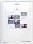 1956-2011, Collection d'Europa en 6 volumes Leuchtturm,