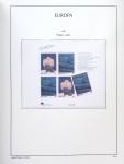 1956-2011, Collection d'Europa en 6 volumes Leuchtturm,
