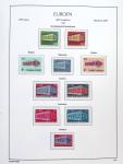 1956-2011, Collection d'Europa en 6 volumes Leuchtturm,