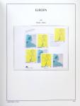 1956-2011, Collection d'Europa en 6 volumes Leuchtturm,