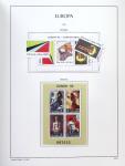 1956-2011, Collection d'Europa en 6 volumes Leuchtturm,