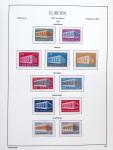 1956-2011, Collection d'Europa en 6 volumes Leuchtturm,