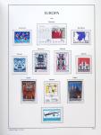1956-2011, Collection d'Europa en 6 volumes Leuchtturm,