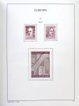 1956-2011, Collection d'Europa en 6 volumes Leuchtturm,