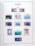 1956-2011, Collection d'Europa en 6 volumes Leuchtturm,