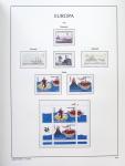1956-2011, Collection d'Europa en 6 volumes Leuchtturm,