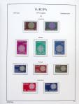 1956-2011, Collection d'Europa en 6 volumes Leuchtturm,