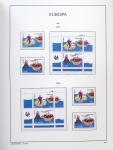 1956-2011, Collection d'Europa en 6 volumes Leuchtturm,