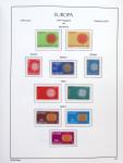 1956-2011, Collection d'Europa en 6 volumes Leuchtturm,