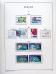 1956-2011, Collection d'Europa en 6 volumes Leuchtturm,