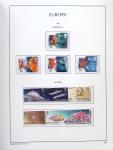 1956-2011, Collection d'Europa en 6 volumes Leuchtturm,