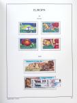 1956-2011, Collection d'Europa en 6 volumes Leuchtturm,