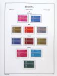 1956-2011, Collection d'Europa en 6 volumes Leuchtturm,