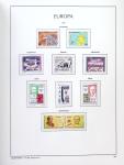 1956-2011, Collection d'Europa en 6 volumes Leuchtturm,
