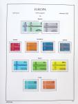 1956-2011, Collection d'Europa en 6 volumes Leuchtturm,