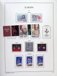 1956-2011, Collection d'Europa en 6 volumes Leuchtturm,
