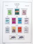 1956-2011, Collection d'Europa en 6 volumes Leuchtturm,