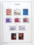 1956-2011, Collection d'Europa en 6 volumes Leuchtturm,
