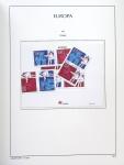 1956-2011, Collection d'Europa en 6 volumes Leuchtturm,