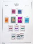 1956-2011, Collection d'Europa en 6 volumes Leuchtturm,