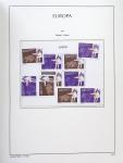 1956-2011, Collection d'Europa en 6 volumes Leuchtturm,