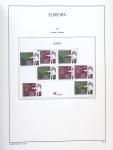 1956-2011, Collection d'Europa en 6 volumes Leuchtturm,
