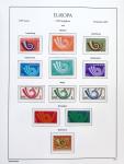 1956-2011, Collection d'Europa en 6 volumes Leuchtturm,