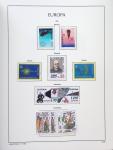 1956-2011, Collection d'Europa en 6 volumes Leuchtturm,