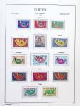 1956-2011, Collection d'Europa en 6 volumes Leuchtturm,