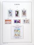 1956-2011, Collection d'Europa en 6 volumes Leuchtturm,
