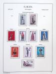 1956-2011, Collection d'Europa en 6 volumes Leuchtturm,