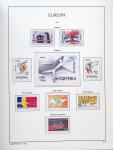 1956-2011, Collection d'Europa en 6 volumes Leuchtturm,