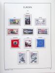1956-2011, Collection d'Europa en 6 volumes Leuchtturm,