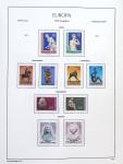 1956-2011, Collection d'Europa en 6 volumes Leuchtturm,
