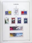 1956-2011, Collection d'Europa en 6 volumes Leuchtturm,