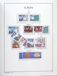1956-2011, Collection d'Europa en 6 volumes Leuchtturm,