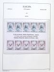 1956-2011, Collection d'Europa en 6 volumes Leuchtturm,