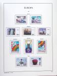 1956-2011, Collection d'Europa en 6 volumes Leuchtturm,