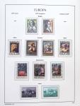 1956-2011, Collection d'Europa en 6 volumes Leuchtturm,