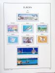 1956-2011, Collection d'Europa en 6 volumes Leuchtturm,