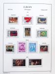 1956-2011, Collection d'Europa en 6 volumes Leuchtturm,