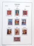 1956-2011, Collection d'Europa en 6 volumes Leuchtturm,