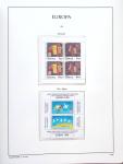 1956-2011, Collection d'Europa en 6 volumes Leuchtturm,