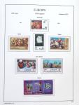 1956-2011, Collection d'Europa en 6 volumes Leuchtturm,