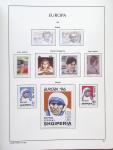 1956-2011, Collection d'Europa en 6 volumes Leuchtturm,
