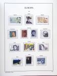 1956-2011, Collection d'Europa en 6 volumes Leuchtturm,