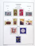 1956-2011, Collection d'Europa en 6 volumes Leuchtturm,